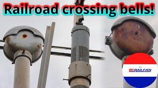 Different types of Railroad Crossing Bells I've recorded