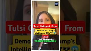 Tulsi Gabbard  From Democrat to Trump's Intelligence Chief