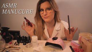 ASMR MANUCURE  CINDY TE RELAXE UN MAX