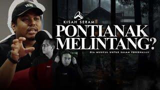 TERTIDUR BAWAH KERUSI HINGGA PAGI, DITINJAU PONTIANAK! | KHAI PART 1