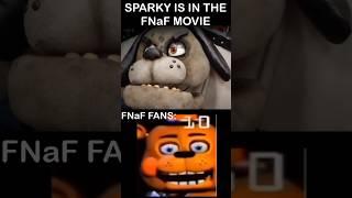 SPARKY IS IN THE FNaF MOVIE?! FNaF Fans: | FNaF MOVIE 2 LEAK