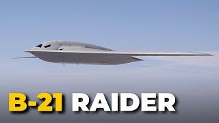 USAF's Top Secret 'B-21 Raider' Fully Revealed in Official Pictures