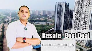 Resale - Godrej Meridien sector 106 Gurgaon Dwarka Expressway