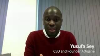 HippoCorn Testimonial: Yusufa Sey, CEO and Founder Athgene