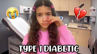 BELLA HAD A VERY HARD DIABETES WEEK! EMOTIONAL