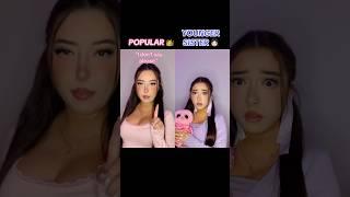 #pov The popular girl teaches her younger sister how to become popular... #shorts