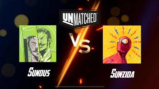 Jekyll/Hyde vs Spider-Man (Sundus vs Sunzida) | Unmatched