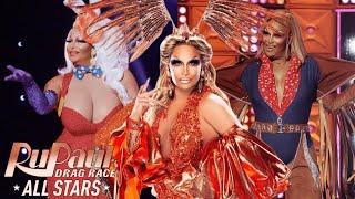 All Of Roxxxy Andrews Runway Looks From RuPaul's Drag Race All Stars 9 ⭐