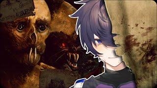 DRUNK DELUSIONAL VTUBER PLAYS HORROR GAMES