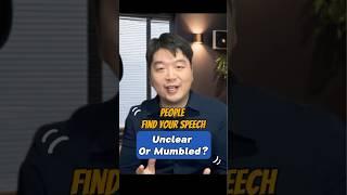 People Find Your Speech Unclear or Mumbled? Try This Daily Practice! Speak More Clearly ️