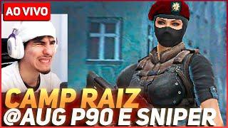 VETT ON! CAMPEONATO REGRA RAIZ (AUG, P90 E SNIPER) !FPSPRO !Kaspersky !Noping