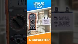 How to Test a Capacitor with a Multimeter – Easy DIY Guide!