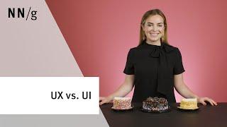 UX vs. UI