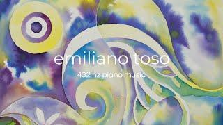 Emiliano Toso: 432Hz piano music. Stress and Anxiety Relief. Recommended by Bruce Lipton.