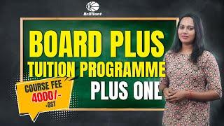 Board Plus Tuition Programme +1 | Course Fee 4000/- GST ONLY