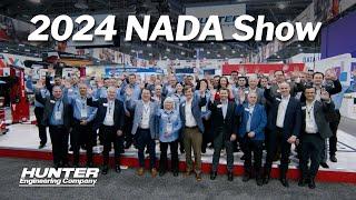 Hunter Engineering at the 2024 NADA Show