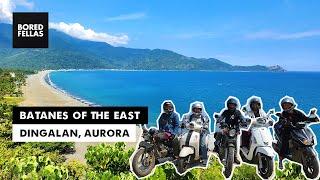 Ride to Dingalan Aurora! | Batanes of the East | TMX125 Scrambler