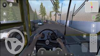 Bus Simulator Extreme Roads #1 Android -Gameplay