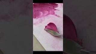 3D Creative Art || pink rose painting #art #shrots