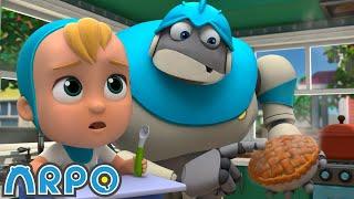 Live and Let Pie | ARPO the Robot | Funny Cartoons For Kids | Compilation