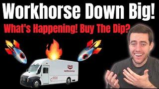 WKHS Stock Falling! Should You Sell Workhorse and Buy Back In At The Bottom Of The Dip?!?