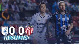 QUERÉTARO 0-0 NECAXA  J10 | INTENSO duelo en la CORREGIDORA