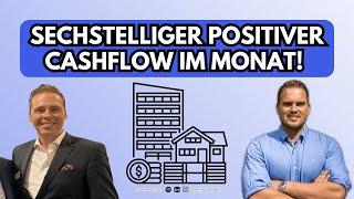 Sechstelliger positiver Cashflow im Monat! – Interview mit René Zeitel | Maurice Bork