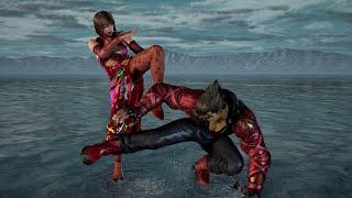 4245 - Tekken 7 - Coouge (Anna Williams) vs Kisaac_Aldamor (Jin)