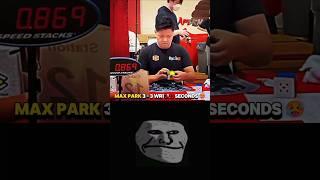 I defeated god of cubing#shorts #rubikscube