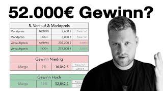 52.000€ Gewinn: Immobilienhandel mit Beispiel | Flip oder Flopp #1