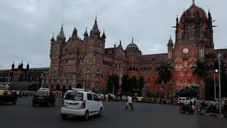 Mumbai CST View - Free Stock Video Footage Copyright free