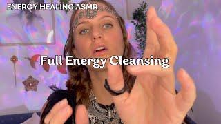 FULL ENERGY CLEANSING w RUNES | Negative Energy Removal | WITCHY Energy Healing ASMR (No Talking)