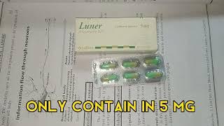 Luner (Flunarizine) Cap uses       #migrane #Flunarizine #heartburning #antidepression #migram #s