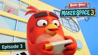 Angry Birds MakerSpace S3 Ep. 3 | New Phone Day