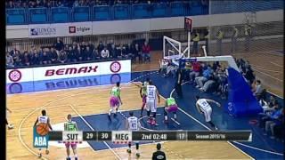 Vukota Pavić caused Nikola Janković a headache wiht a monster block!