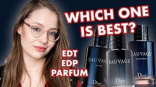 Which Sauvage To Buy? | EDP vs Parfum vs EDT | Dior