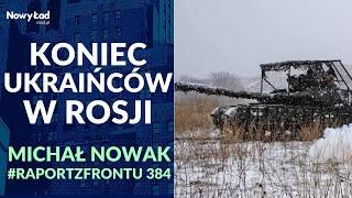 Raport z Frontu UKRAINA odc. 384 | Ukraińcy cofają się z Rosji | PODSUMOWANIE 1110 dnia wojny+MAPY