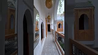 Relax on the sunlit terrace and immerse yourself in the serene ambiance of Marrakech.