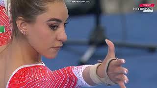 Ahtziri Sandoval. MEX. 2023 Santiago de Chile PanAmerican Games. AA FX. 11,933 (4.7)