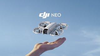 新登場 DJI Neo：Vlog撮影向け、手のひらサイズドローン