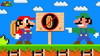 Mario and Luigi But Coin are Forbidden here...