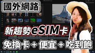 【國外網路】3分鐘上手『eSIM』必看輕鬆搞懂設定｜全程教學懶人包｜eSIM開通, 網路卡, eSIM上網, 數據漫遊, 入境網路, 日本自由行,東京 ,成田 ,機場, SIM