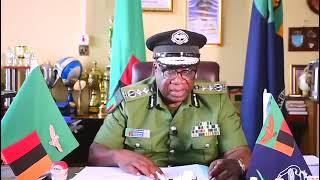 IG Graphel Musamba updates the nation regarding the Emmanuel JJ Banda 'capture'