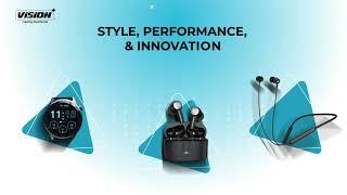 Fuse Style! Fuse Innovation! Fuse Performance/ Unveiling Our New line of Wearables & Accessories