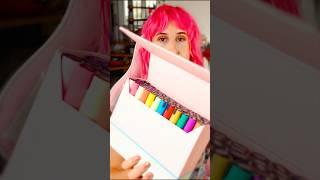 Unbox NEW ART SUPPLIES with Me and Swatch them!  #shorts #artist #artsupplies