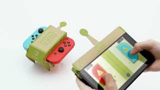 Nintendo Labo First Trailer - Cardboard Toy-Cons For Nintendo Switch