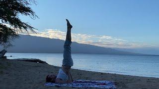 50 Minute Hatha Yoga Class in Maui, Hawaii