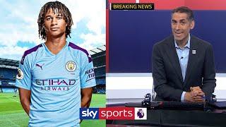 Nathan Ake arrives in Manchester ahead of medical at City!