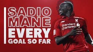 Mane's new deal | Every Sadio Mane goal so far for Liverpool