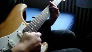 Rozen maiden Battle Of Rose on guitar electrique